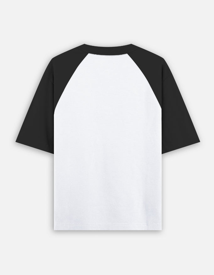 oversized raglan jersey