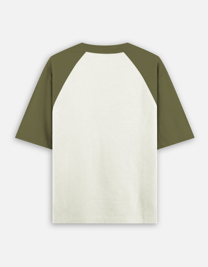 oversized raglan jersey