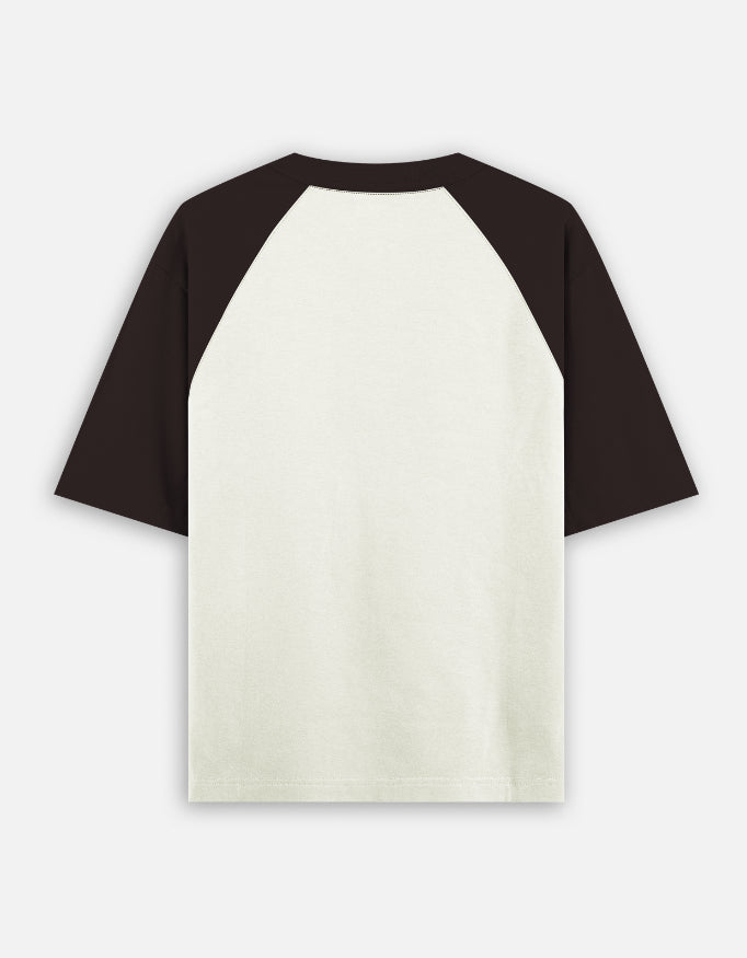 oversized raglan jersey