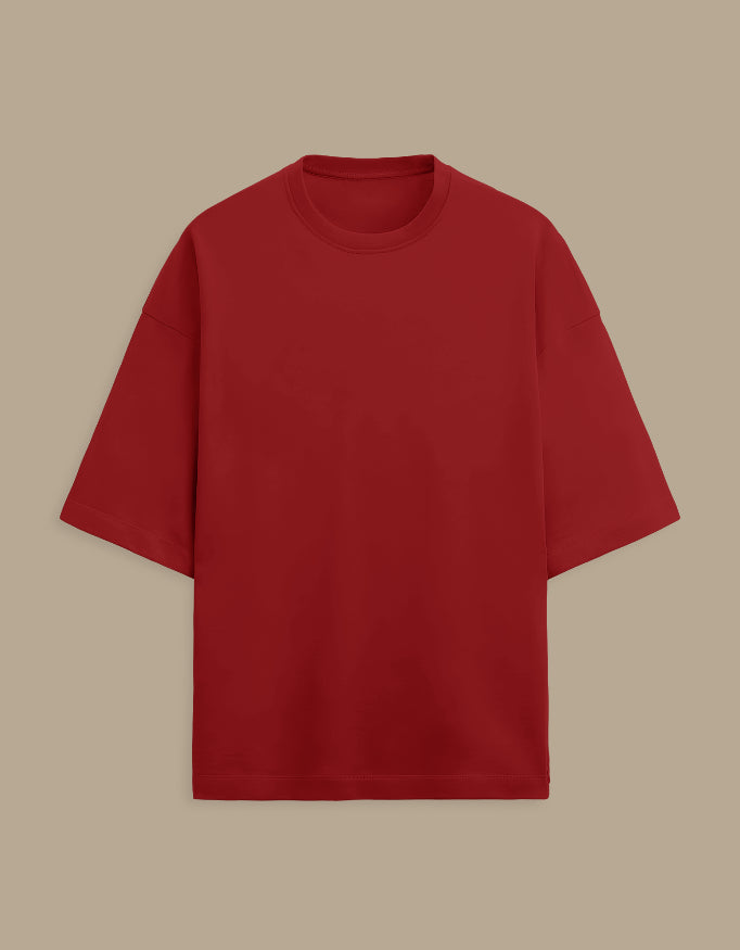 Panda Design Oversized Cotton T-Shirt