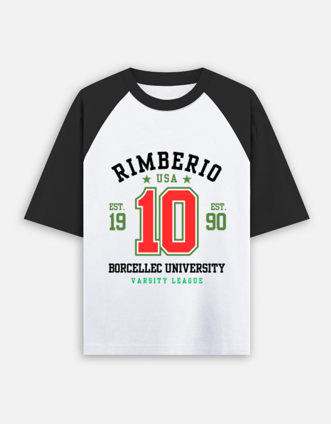oversized raglan jersey