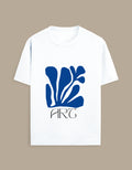 blue design 100% premium cotton tshirt