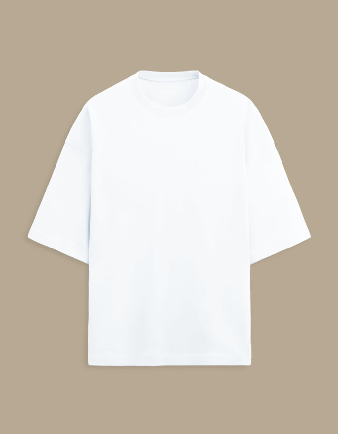 Panda Design Oversized Cotton T-Shirt