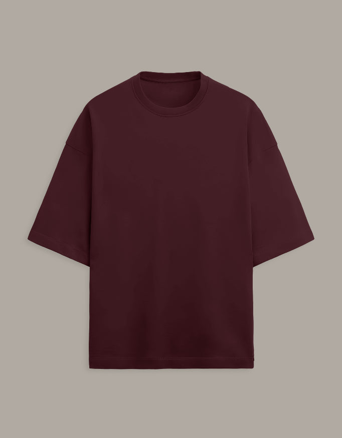 panda design black cotton terry tshirt