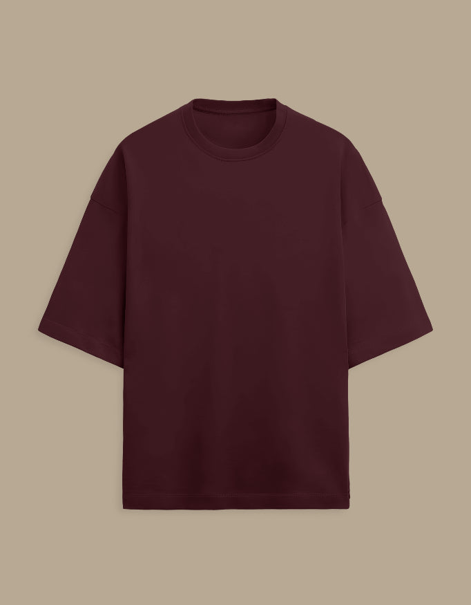 Panda Design Oversized Cotton T-Shirt