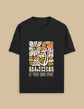 blossom design 100%premium cotton tshirt