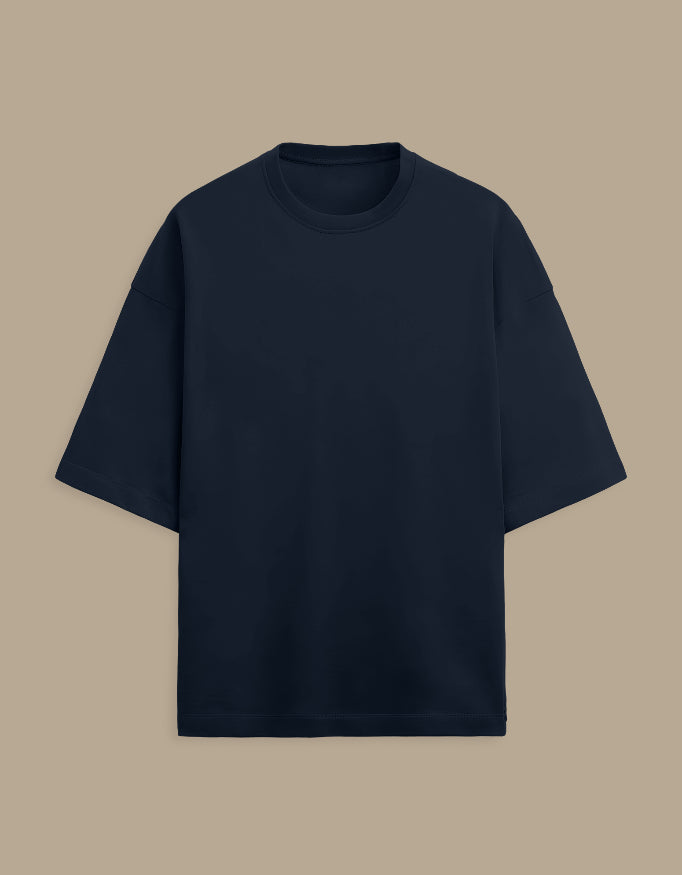 Panda Design Oversized Cotton T-Shirt