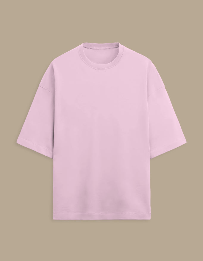 Panda Design Oversized Cotton T-Shirt