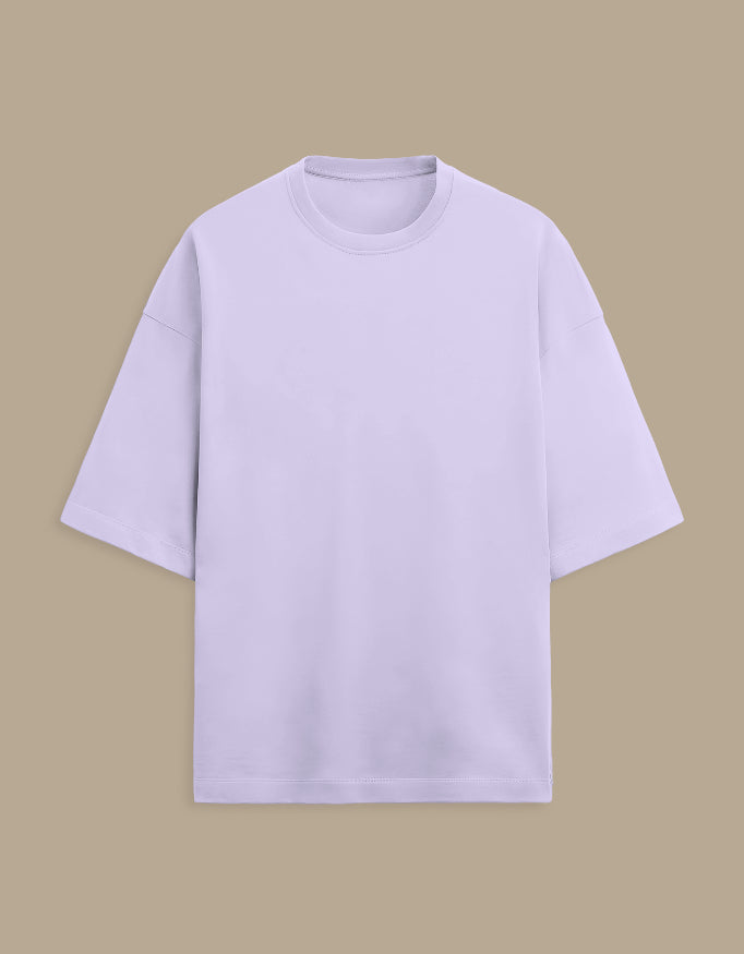 Panda Design Oversized Cotton T-Shirt