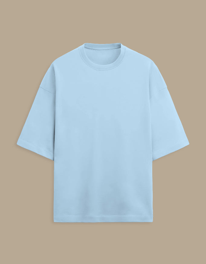 Panda Design Oversized Cotton T-Shirt