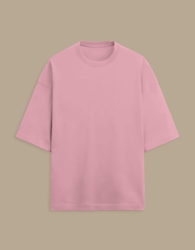 Panda Design Oversized Cotton T-Shirt