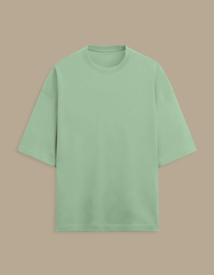 Panda Design Oversized Cotton T-Shirt
