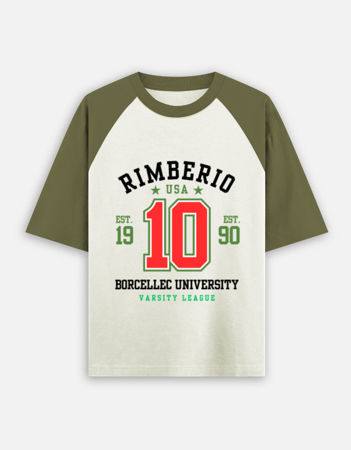 oversized raglan jersey