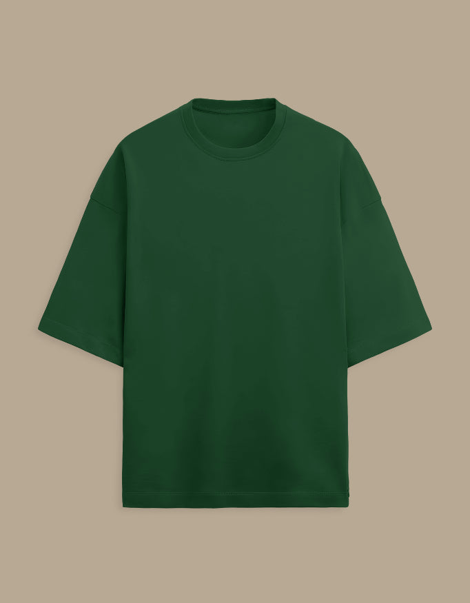Panda Design Oversized Cotton T-Shirt