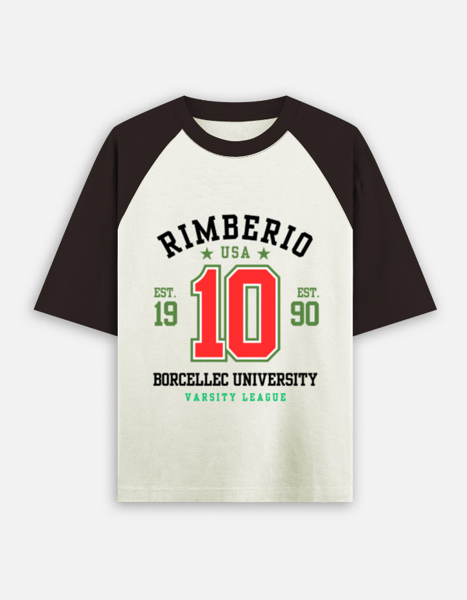 oversized raglan jersey